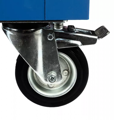 купить RUNTEC RTSTD-5B Тележка инструментальная 5 полочная Standart синяя