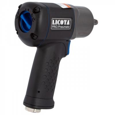 купить LICOTA PAW-03033 Гайковерт пневматический ударный 3/8" 705 Нм (72 кГм), компактный, композитный