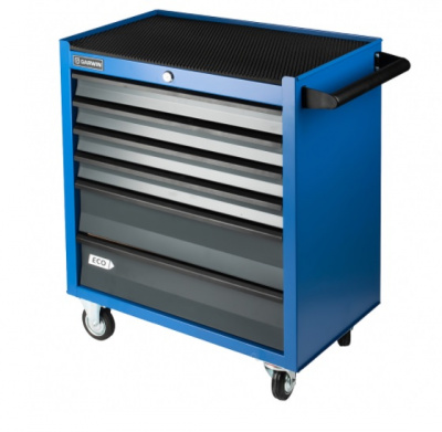 купить GARWIN PRO GEC-6-B Тележка инструментальная 6 полочная GARWIN ECO синяя