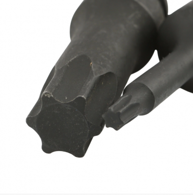 купить Набор ударных TORX 1/2" 8 пр. T30-T80, 78 мм GARWIN PRO