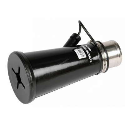 купить NORDBERG AN075R Насадка резиновая круглая на шланг D=75 мм