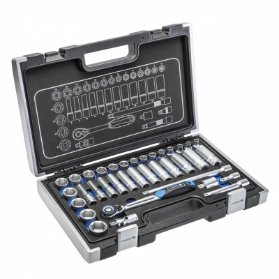 купить HOEGERT HT1R465 Набор инструментов 36 шт., 3/8"