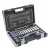 купить HOEGERT HT1R465 Набор инструментов 36 шт., 3/8"