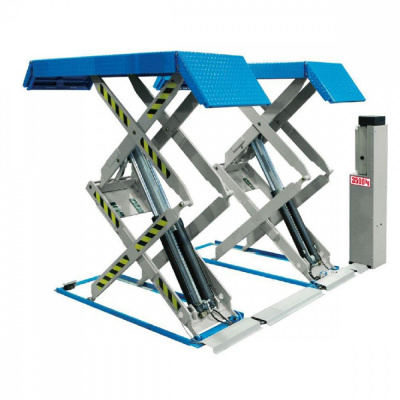 купить Ravaglioli RAV535  Подъемник ножничный короткий /п 3500 кг. напольный