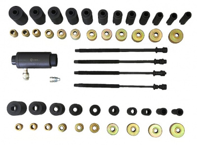 купить Car-Tool CT-D2183 Набор съемников сайлентблоков гидравлический, универсальный, усилие до 10т