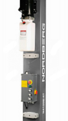 купить NORDBERG N4120BE-4G_3+2_380 Подъемник 380V 2х стоечный 4т с электростопорами (серый)