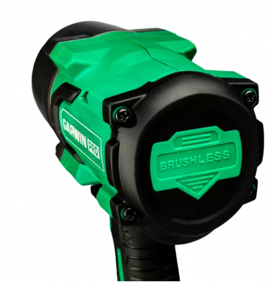 купить Гайковерт ударный аккумуляторный BL 18В 1/2", 1000 Нм GARWIN PRO