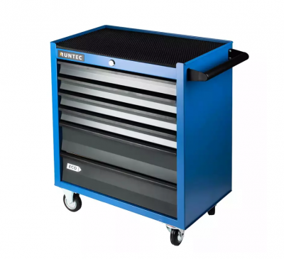 купить RUNTEC RTEC-6B Тележка инструментальная 6 полочная ECO синяя