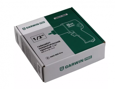 купить GARWIN PRO 800527-4088 Гайковерт пневматический ударный 1/2" 800 Нм