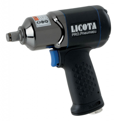купить LICOTA PAW-04051 Гайковерт пневматический ударный 1/2" 746 Нм (76 кГм), компактный, композитный