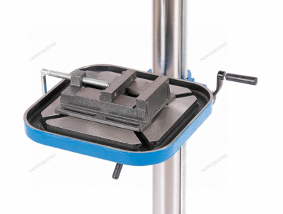 купить NORDBERG ND25111V Станок сверлильный (1100Вт, 25мм, вариатор скорости,тиски)