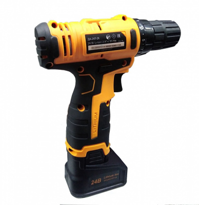 купить ВИХРЬ ДА-24Л-2К Дрель-шуруповерт аккумуляторная ДА-24-2к Вихрь 72/14/18