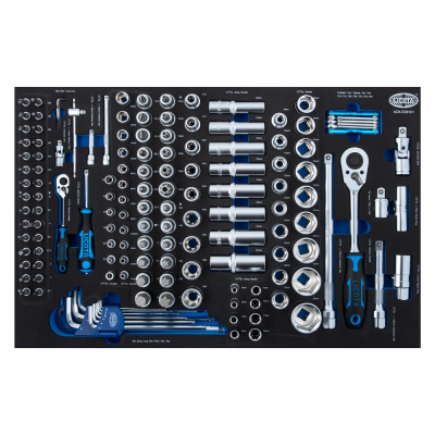 купить LICOTA ACK-E38101 Набор инструментов 1/2" и 1/4" 148 пр. EVA