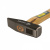 купить GARWIN GHT-HW0400 Молоток слесарный Garwin INDUSTRIAL с рукояткой из дерева гикори, 400 г