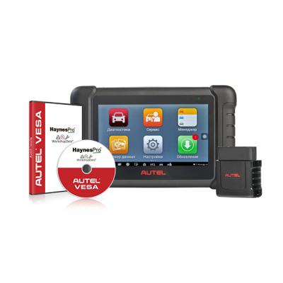 купить AUTEL DS808BT Сканер диагностический Autel MaxiDAS, Haynes Tech Basic, российская версия