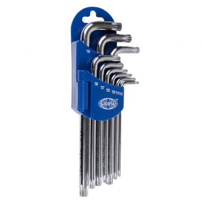 купить LICOTA 2TX30091DPM Набор торксов угловых экстрадлинных 9 пр. T10-T50