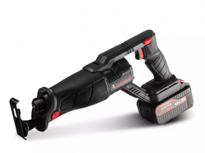 купить RUNTEC RT-RS700T Пила сабельная аккумуляторная RUNTEC TECHNIC 20В, 2*4Ач, 700Вт