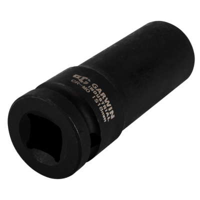 купить Головка торцевая ударная глубокая 1/2", 6 гр., 21 мм GARWIN PRO