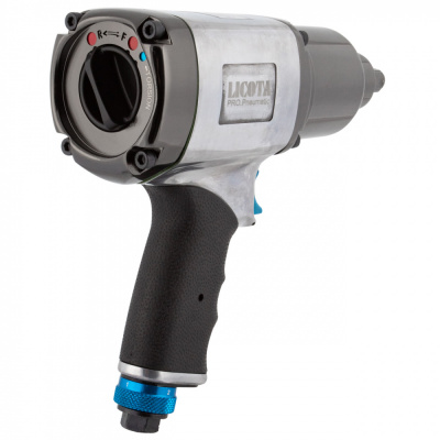 купить LICOTA PAW-04045H Гайковерт пневматический ударный 1/2" 810 Нм (83 кГм), с регулировкой момента