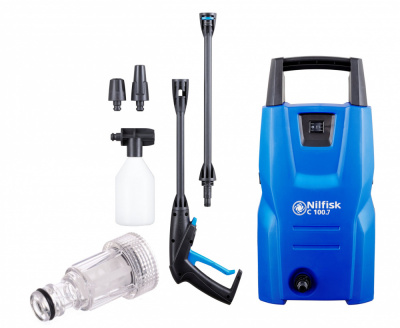 купить  128470321 Nilfisk C 100.6-5(EU) Бытовая моечная машина 100бар/440л/час/220В 
