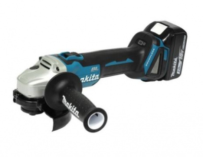 купить Аккумуляторная угловая шлифовальная машина Makita DGA504RF
