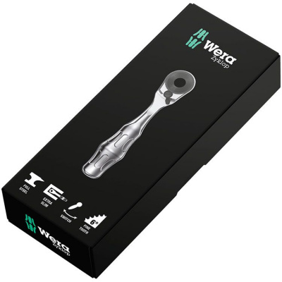 купить WERA WE-073230 Трещотка Zyklop Mini 1 с насадкой 8001 A ¼" SB с приводом ¼" 