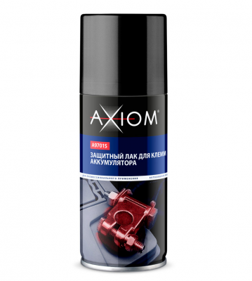 купить AXIOM A9701s Защитный лак для клемм аккумулятора 140мл
