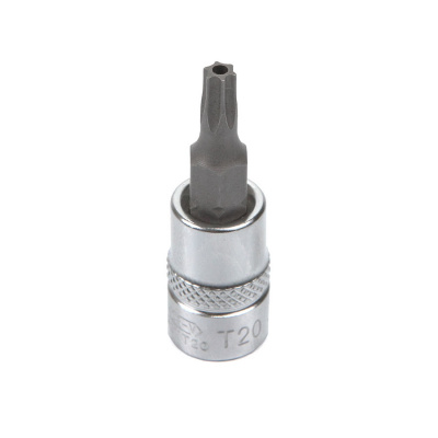 купить LICOTA H2TT20 Головка торцевая с вставкой torx с отверстием 1/4" T20H