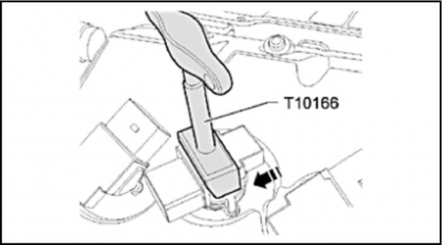 купить Съёмник катушки зажигания VAG, T10166