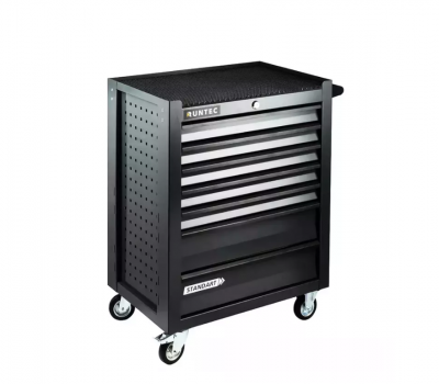 купить RUNTEC RT-HT273STD-6G Тележка инструментальная 6 полочная Standart серая с комплектом инструмента, 273 предмета