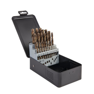 купить НАБОР СВЕРЛ ПО МЕТАЛЛУ, HSS-CO, 25 ПРЕДМЕТОВ