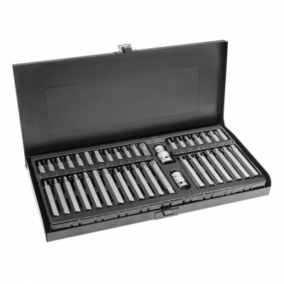 купить HOEGERT HT1S404 Набор бит, 40 шт.