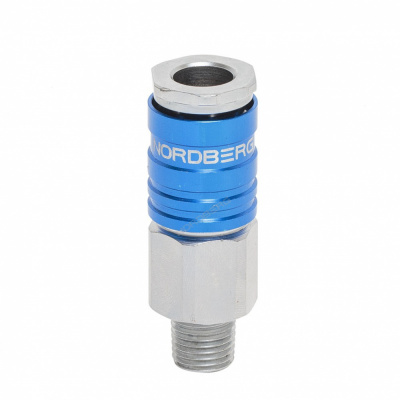 купить NORDBERG NPF22 Разъем быстросъемный - резьба M1/4"