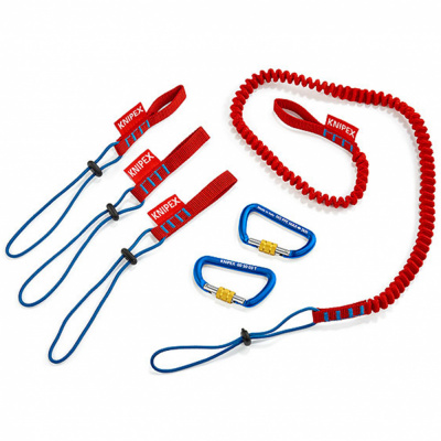 купить Knipex KN-005004TBK Комплект страховочной системы Tethered Tools