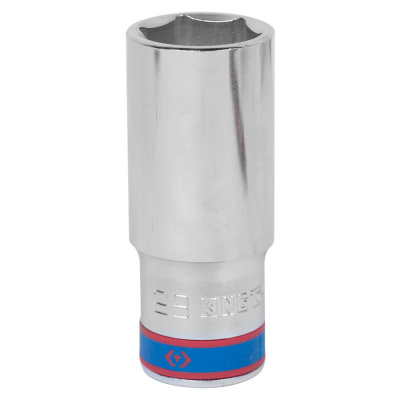 купить KING TONY 423523M  KING TONY Головка торцевая глубокая шестигранная 1/2", 23 мм