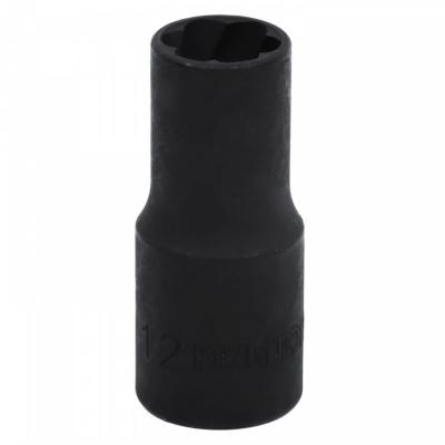 купить KING TONY 9TD403-12M ГОЛОВКА ДЛЯ ПОВРЕЖДЕННОГО КРЕПЕЖА 1/2", 12 ММ KING TONY