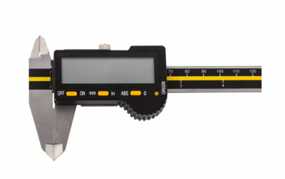 купить ASIMETO 306-06-4 Штангенциркуль цифровой 0.01 мм, 0-150 мм, с разъёмом для вывода данных