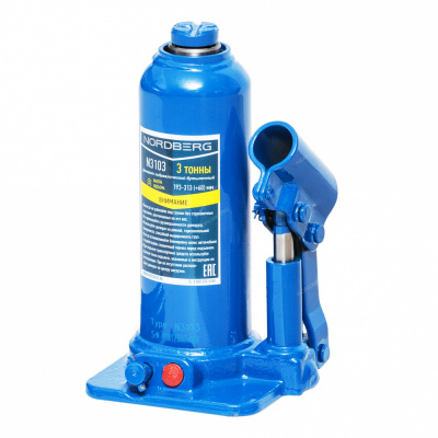купить NORDBERG N3103 Домкрат бутылочный, г/п 3 т