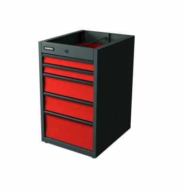 купить RUNTEC TI5-7016-3020 Тумба с 5-ю ящиками, красный