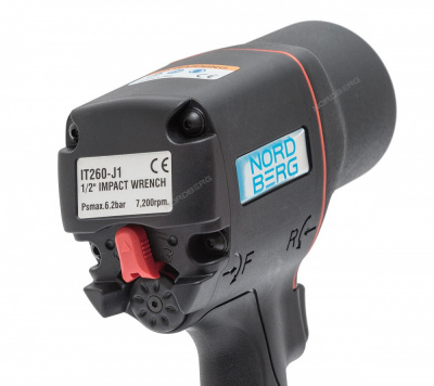 купить NORDBERG IT260 Пневмогайковерт 1/2"