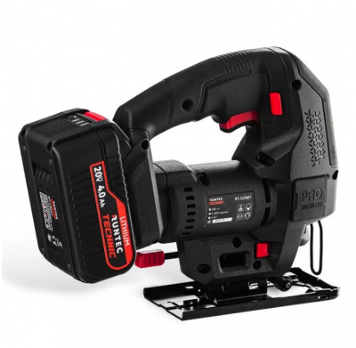 купить Лобзик аккумуляторный RUNTEC TECHNIC 20В, 2*4Ач, 700Вт