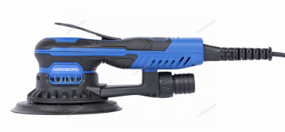 купить NORDBERG NE452 Шлифмашина эксцентриковая 2,5 мм, диск 150 мм, 4000-10000 об/мин, 350 Вт