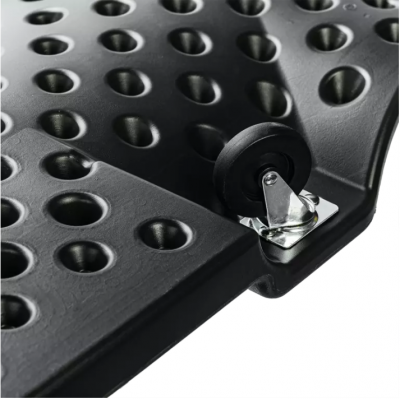 купить RUNTEC RT-CRP06 Лежак пластиковый на 6 колесах