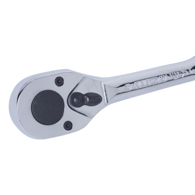 купить KING TONY 3769-08F KING TONY Трещотка 3/8", 200 мм, 32 зубца, флажковая