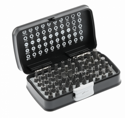 купить HOEGERT HT1R461 Набор отверточных бит, 50 шт. 