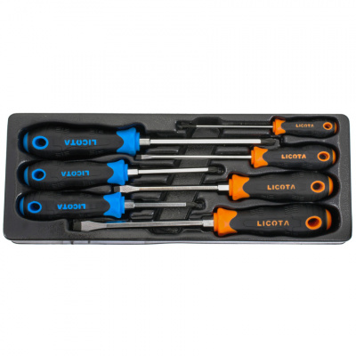 купить LICOTA ACK-384106 Набор отверток, 7 пр., в ложементе