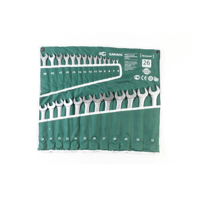 купить GARWIN GR-ECK026 Набор ключей комбинированных 26 предметов 6-32 мм
