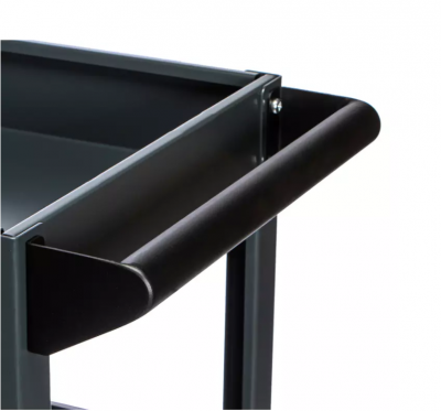 купить RUNTEC RT-3G Тележка с тремя открытыми полками, серая