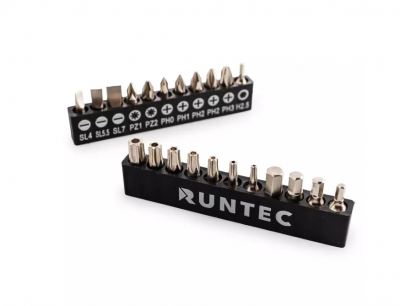 купить RUNTEC RT-HT1E110F Набор торцевых головок с аксессуарами 1/2", 1/4" в ложементе EVA, 110 предметов