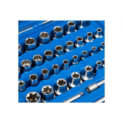 купить KING TONY 9543MR Набор инструментов универсальный, 143 предмета KING TONY 9543MR